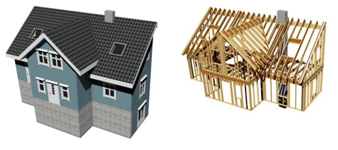 ArchiFrame sample model