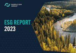 ESG report 2024 front page