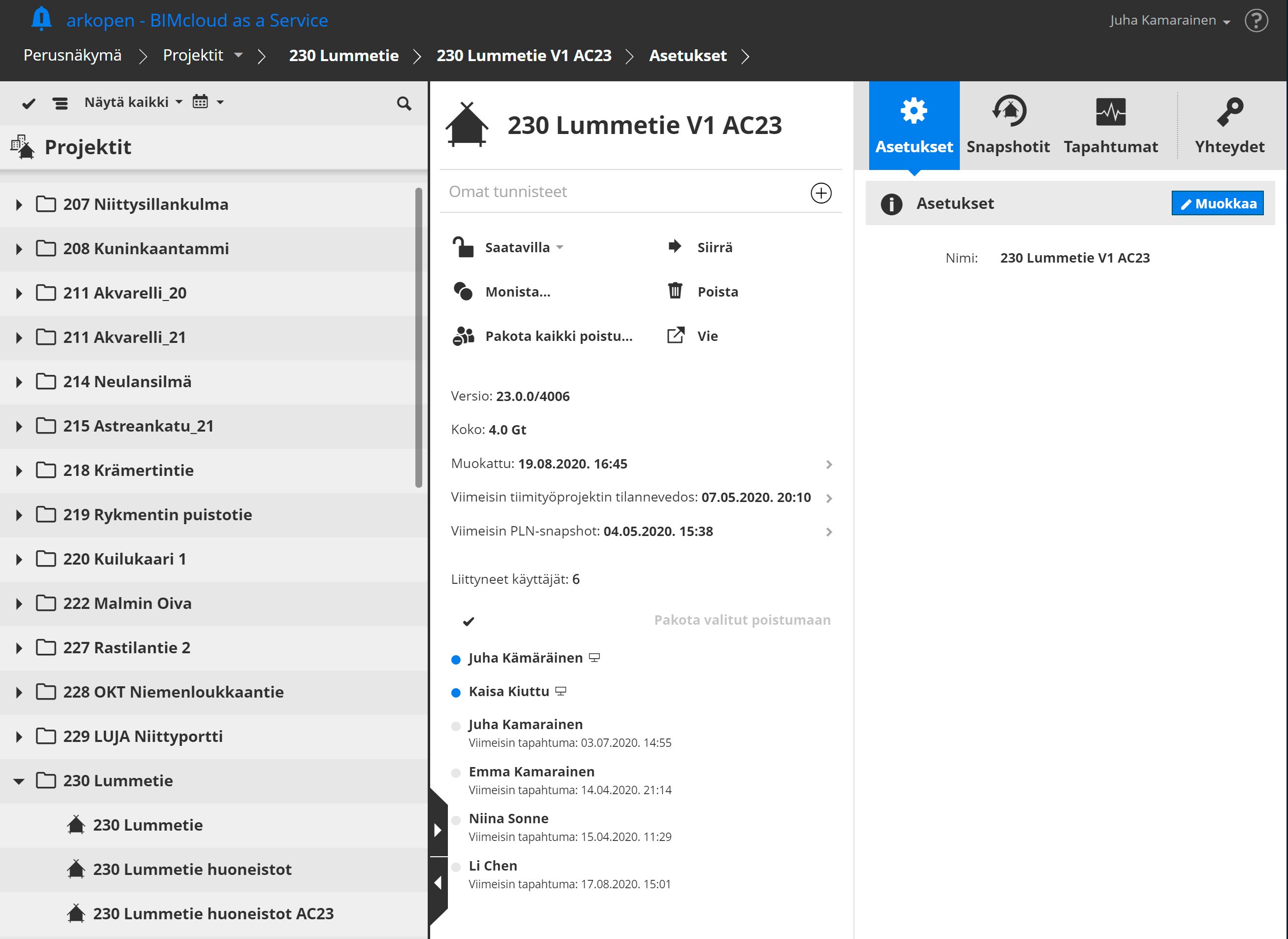 bimcloud-aas-projekti-arkopen