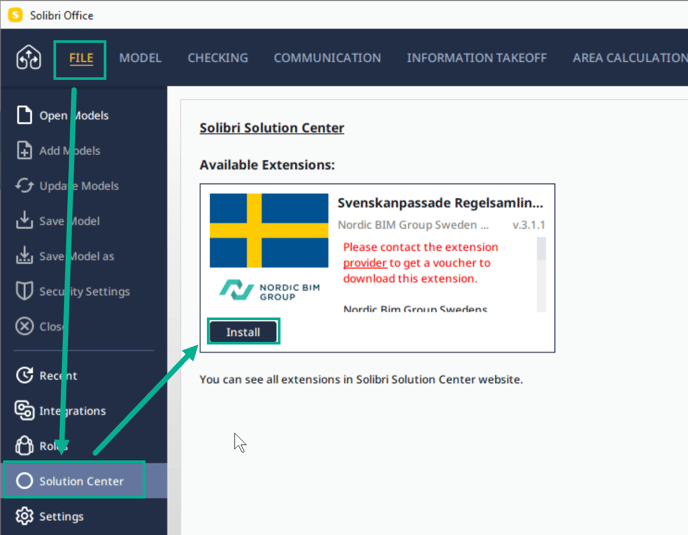 Svenskanpassningen install