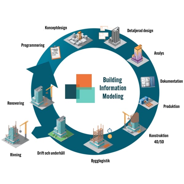 800x800 BIM process