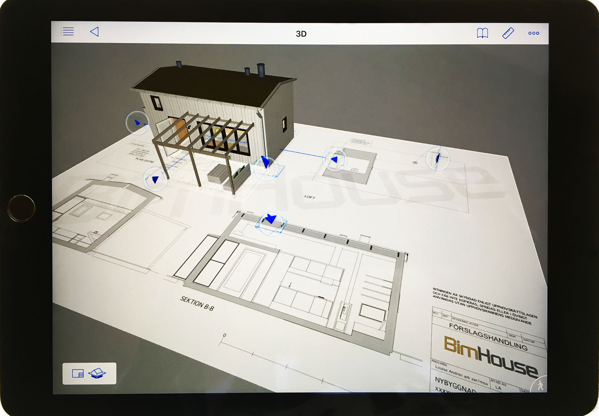 3D-Ritning_i-BimX-app_iPad