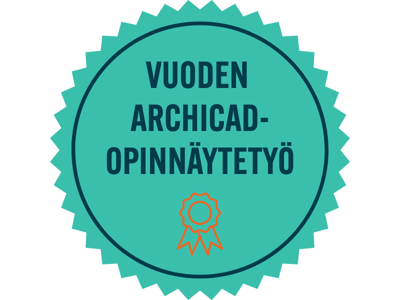 Vuoden Archicad-opinnäytetyö (1)