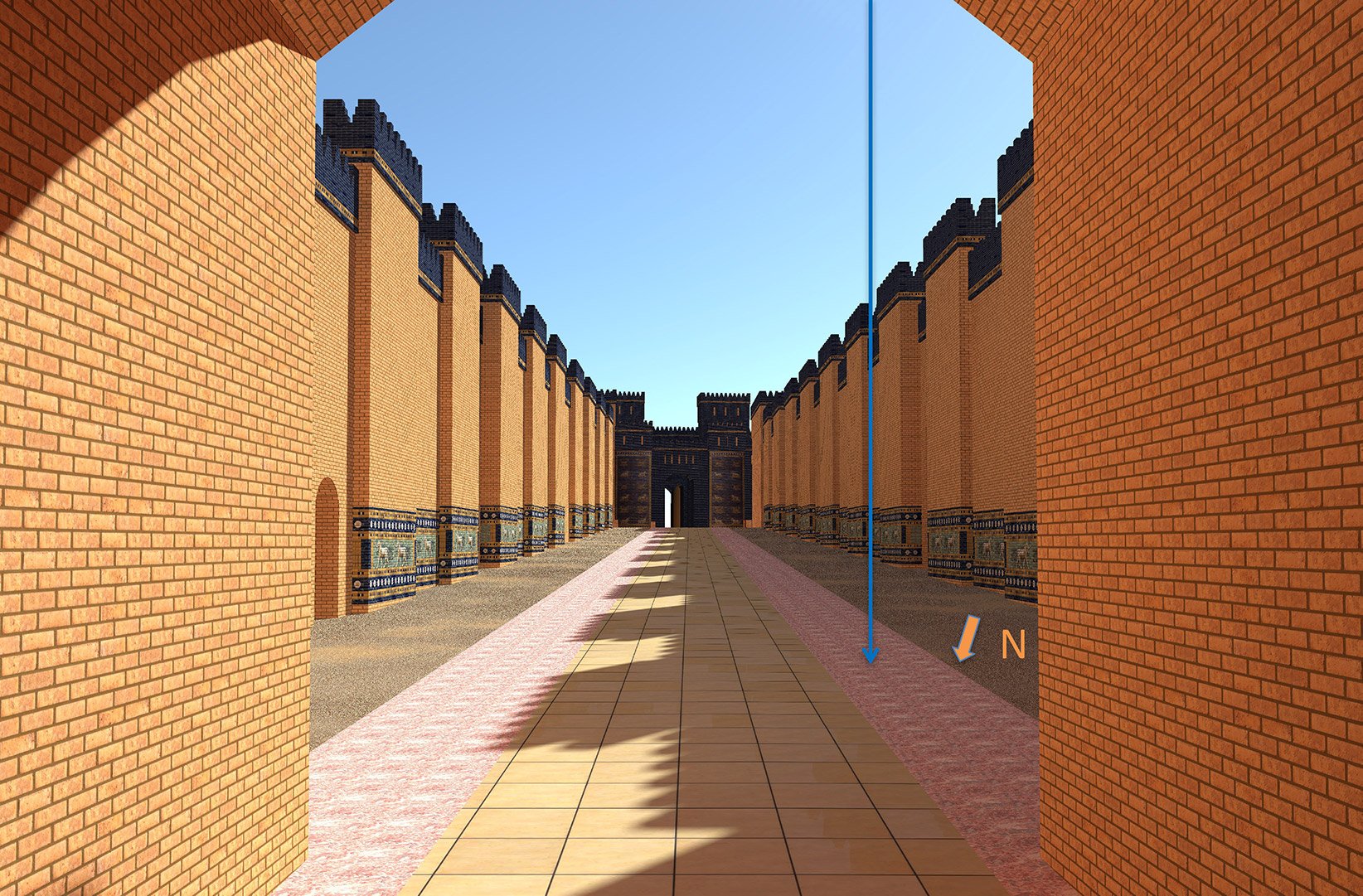 Babylon modelleras i ARCHICAD!